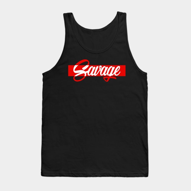 Savage Tank Top by GoEast